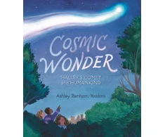 KNYGA Ashley Benham Yazdani Cosmic Wonder: Halley's Comet and Humankind