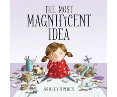 KNYGA Ashley Spires Most Magnificent Idea