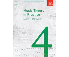 KNYGA Royal Music Theory in Practice Model Answers, Grade 4