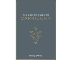 KNYGA Astrid Carvel Zodiac Guide to Capricorn