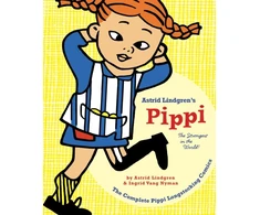 KNYGA Astrid Lindgren Pipii Longstocking