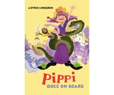 KNYGA Astrid Lindgren Pippi Goes on Board
