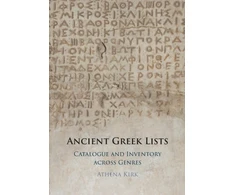 KNYGA Athena Kirk Ancient Greek Lists