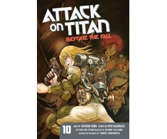 KNYGA Attack On Titan: Before The Fall 10
