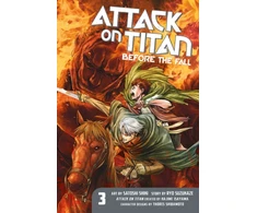 KNYGA Attack On Titan: Before The Fall 3
