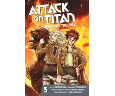 KNYGA Attack On Titan: Before The Fall 5