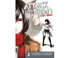 KNYGA Attack On Titan: Lost Girls The Manga 2