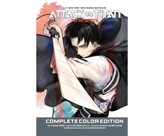 KNYGA Attack On Titan: No Regrets Complete Color Edition