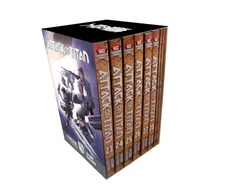 KNYGA Attack on Titan The Final Season Part 1 Manga Box Set