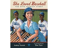 KNYGA Audrey Vernick She Loved Baseball
