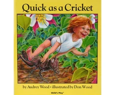 KNYGA Audrey Wood Quick as a Cricket