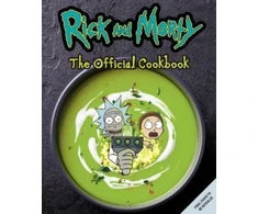 KNYGA August Craig Rick &amp; Morty: The Official Cookbook