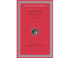 KNYGA Augustine Of Hippo City of God, Volume I