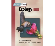 KNYGA Aulay Mackenzie BIOS Instant Notes in Ecology