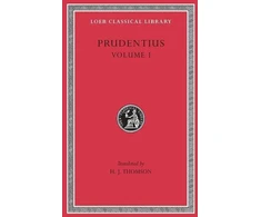 KNYGA Aurelius Clemens Prudentius Prudentius, Volume I