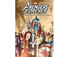 KNYGA Avengers Forever by Jason Aaron Omnibus