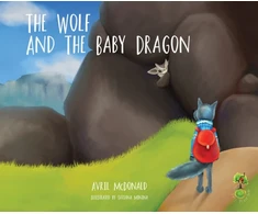 KNYGA Avril Mcdonald Wolf and the Baby Dragon