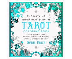 KNYGA Avril Price Watkins Rider-Waite-Smith Tarot Coloring Book