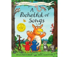 KNYGA Axel Scheffler A Pocketful of Songs