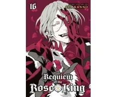 KNYGA Aya Kanno Requiem of the Rose King, Vol. 16