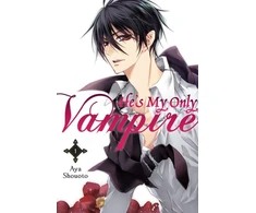 KNYGA Aya Shouoto He's My Only Vampire, Vol. 1