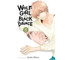 KNYGA Ayuko Hatta Wolf Girl and Juodas Prince, Vol. 8