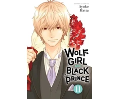 KNYGA Ayuko Hatta Wolf Girl and Juodas Prince, Vol. 11