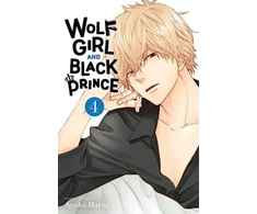 KNYGA Ayuko Hatta Wolf Girl and Juodas Prince, Vol. 4