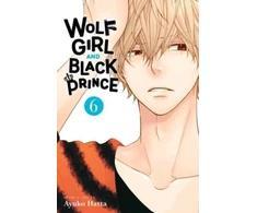 KNYGA Ayuko Hatta Wolf Girl and Juodas Prince, Vol. 6