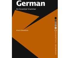 KNYGA B. C. Donaldson, Bruce Donaldson German: An Essential Grammar