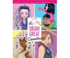 KNYGA B Johnson Draw Great Characters