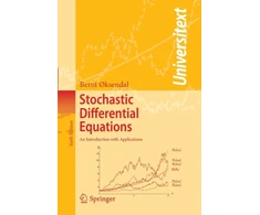 KNYGA B. K. ksendal, Bernt Oksendal Stochastic Differential Equations