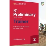 KNYGA Bookshop B1 Preliminary for Schools Trainer 2 Trainer with Answers with Digital Pack