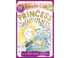 KNYGA Babette Cole Princess Smartypants and the Fairy Geek Mothers