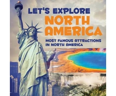 KNYGA Baby Professor Let's Explore North America (Most Famous Attractions in North America)