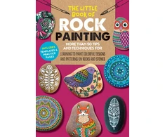 KNYGA Bac F Sehnaz Little Book of Rock Painting