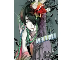 KNYGA BAKEMONOGATARI (manga), volume 10