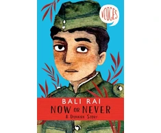 KNYGA Bali Rai Now or Never: A Dunkirk Story (Voices #1)