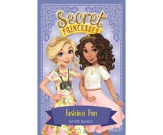 KNYGA Banks, Rosie (Children's fiction writer) Secret Princesses: Fashion Fun
