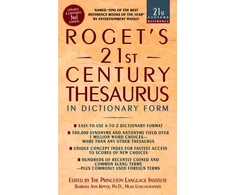 KNYGA Barbara Ann Kipfer Roget's 21st Century Thesaurus, Third Edition