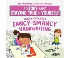 KNYGA Barbara Esham Stacey Coolidge's Fancy-Smancy Handwriting