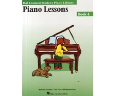 KNYGA Barbara Kreader Piano Lessons Book 4