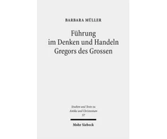 KNYGA Barbara Muller Fuhrung im Denken und Handeln Gregors des Grossen
