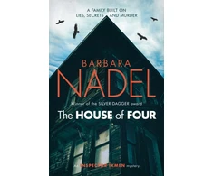 KNYGA Barbara Nadel House of Four (Inspector Ikmen Mystery 19)