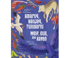 KNYGA Barbara Olson Wolf, Gull, and Raven