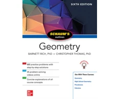 KNYGA Barnett Rich Schaum's Outline of Geometry, Sixth Edition