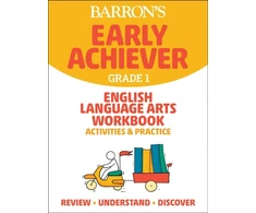 KNYGA Barrons Educational Barrons Educational Series Barron's Early Achiever: Grade 1 English Language Arts Workbook Activities &amp; Practice