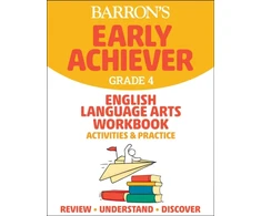 KNYGA Barrons Educational Series Barron's Early Achiever: Grade 4 English Language Arts Workbook Activities &amp; Practice