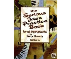 KNYGA Barry Finnerty Serious Jazz Practice Book