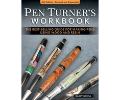 KNYGA Barry Gross Pen Turner's Workbook, 4th Edition Revised and Expanded